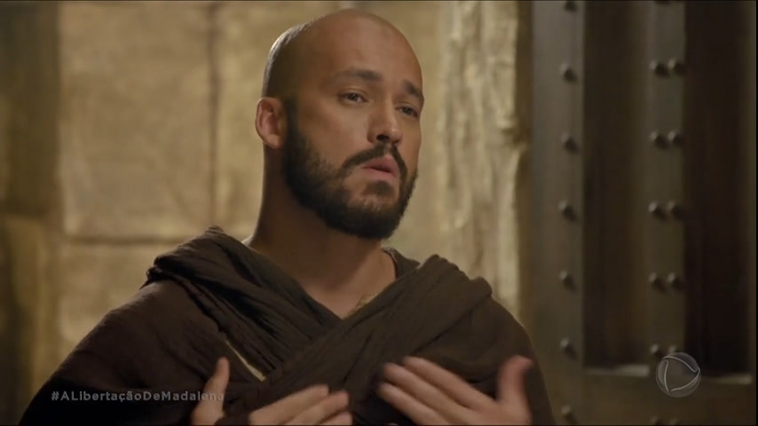 Vídeo: Simão Zelote repreende Petronius: "Jesus é o Messias" | Jesus