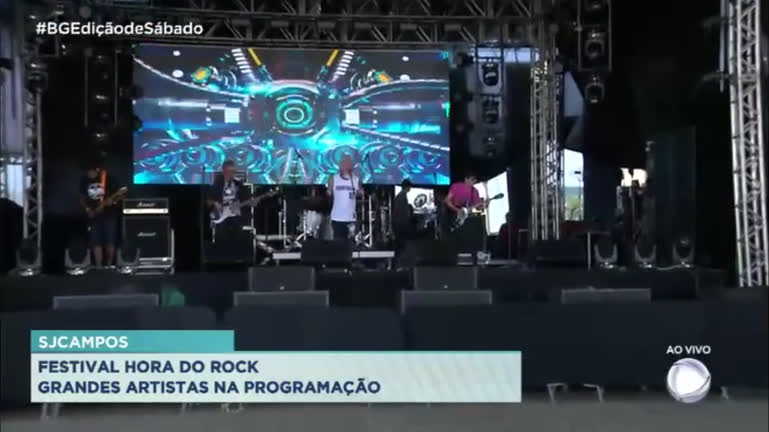 Vídeo: Festival de rock em São José dos Campos