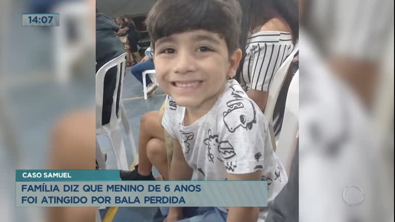Vídeo: Família diz que menino de 6 anos foi atingido por bala perdida no Itapoã (DF)