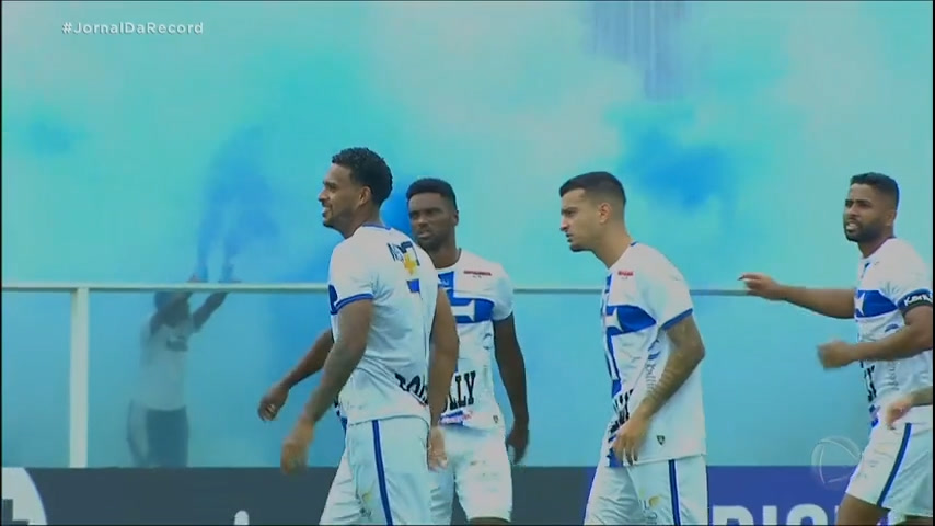 Vídeo: Jogadores e torcedores do Água Santa acreditam na vitória contra o Palmeiras na final do Paulistão