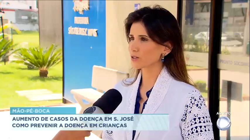 Vídeo: São José dos Campos registra 20 crianças com doença viral