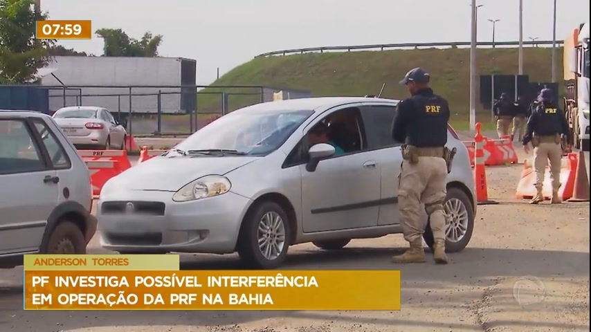 Vídeo: Polícia investiga suposta interferência do ex-ministro da Justiça na PRF durante segundo turno das eleições