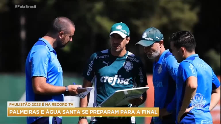 Vídeo: Fala Esporte: Palmeiras e Água Santa decidem o título domingo (9), às 15h30