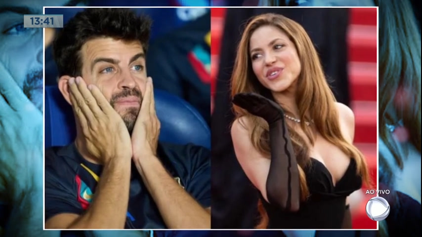 Vídeo: Piqué é acusado de preconceito pelos fãs de Shakira
