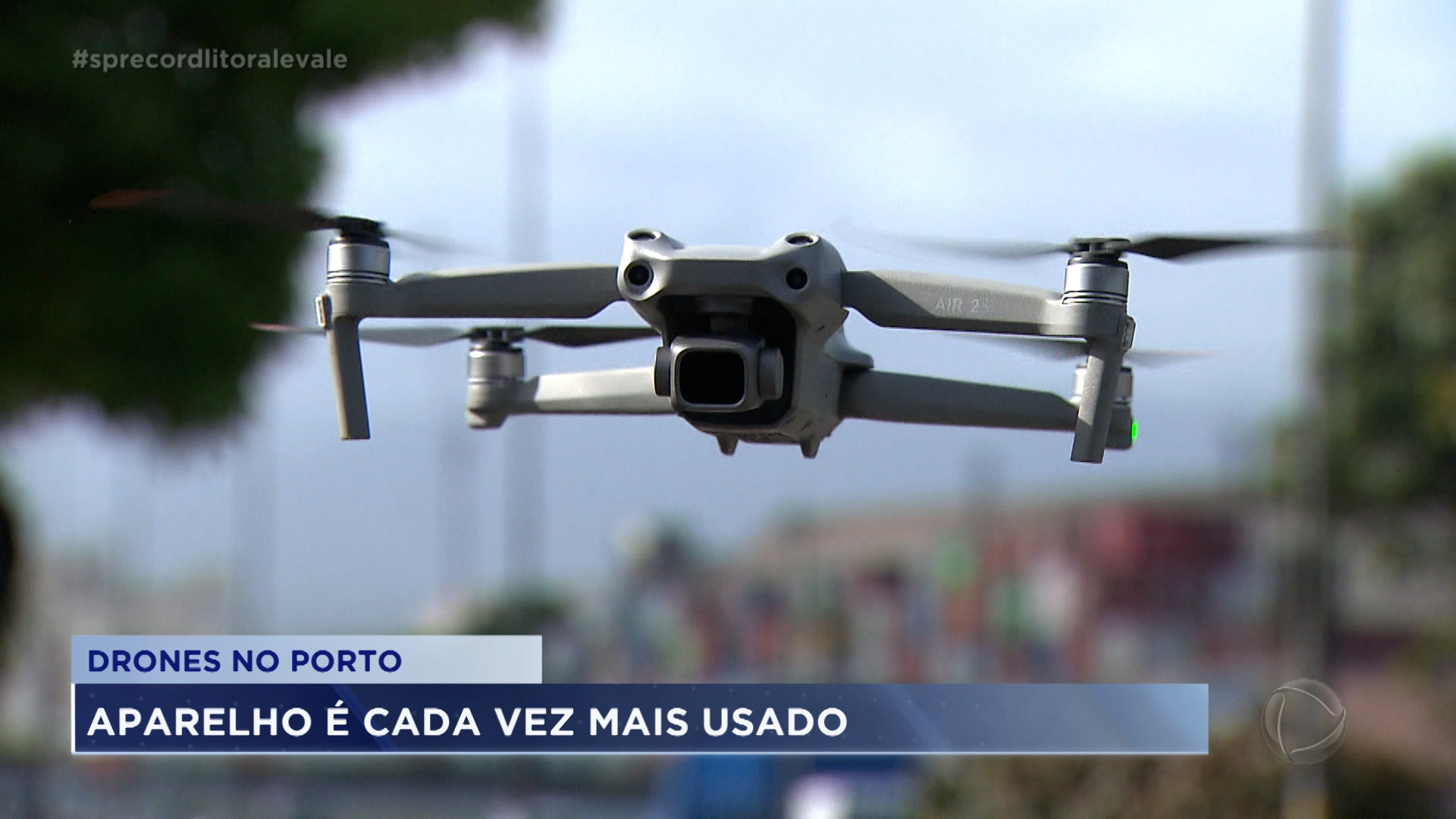 Vídeo: Tecnologia a serviço do Porto de Santos