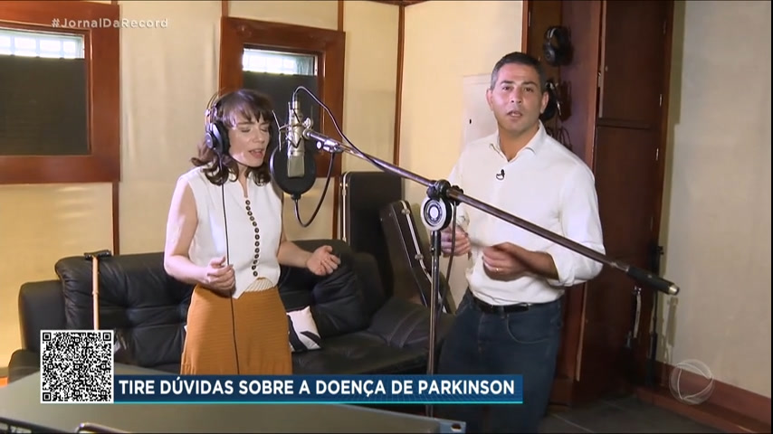 No Dia Nacional do Portador de Parkinson, André Tal mostra como é ...