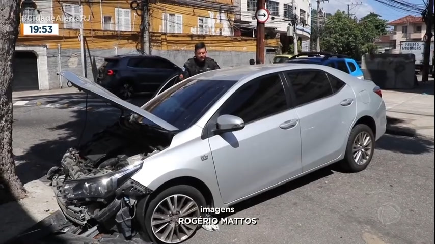 Vídeo: Idoso é atropelado por motorista alcoolizada no RJ