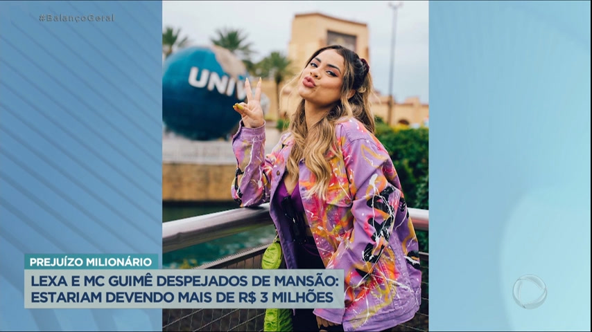 Vídeo: Exclusivo: dona de suposta casa de Lexa e MC Guimê fala com A Hora da Venenosa