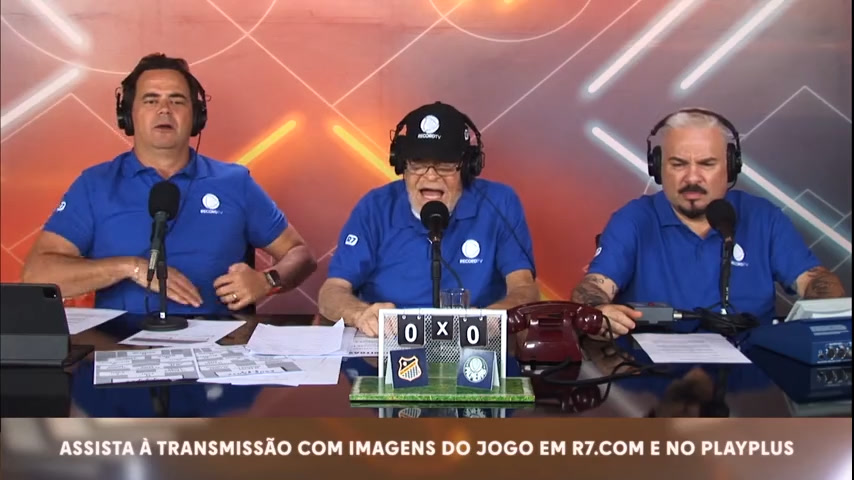 Vídeo: Confira Comigo no Replay : Bola, Carioca e Silvio Luiz reagem à vitória do Água Santa contra o Palmeiras