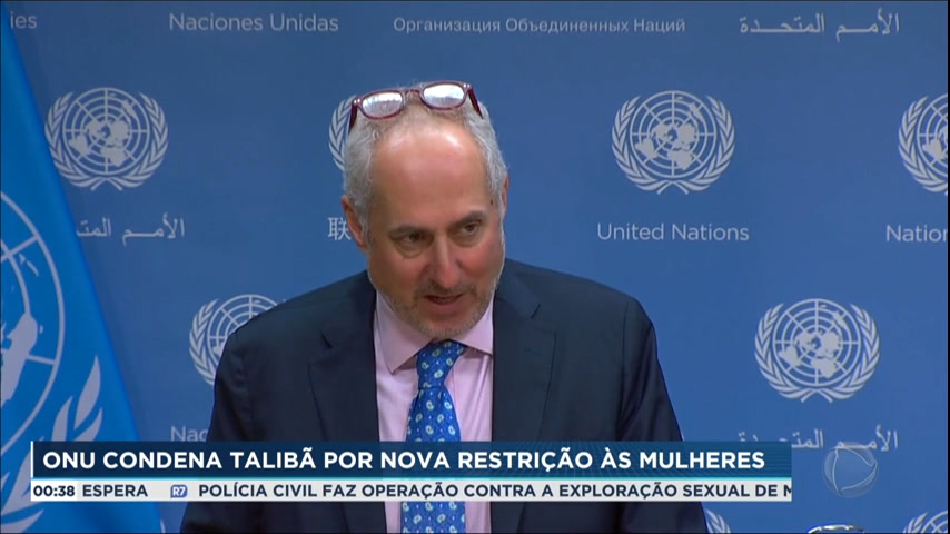 Vídeo: ONU condena decisão do Talibã de proibir mulheres de trabalhar nas Nações Unidas