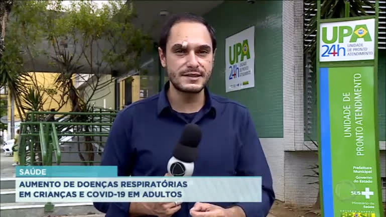 Vídeo: Casos de doenças respiratórias e Covid-19 crescem em SP
