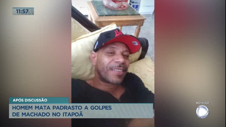 Vídeo: Homem mata padrasto a golpes de machado no Itapoã