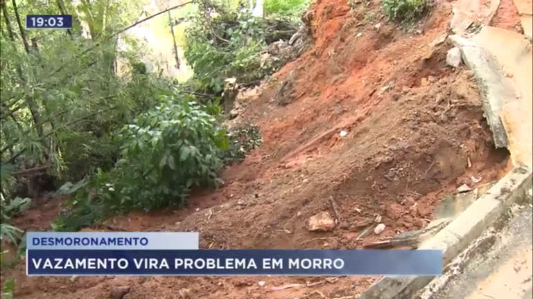 Vídeo: Moradores de Monte Serrat estão em alerta