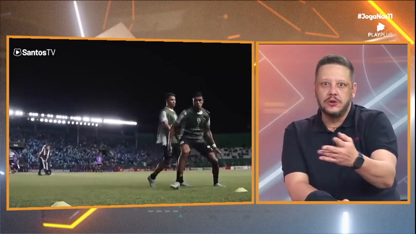 Vídeo: Podcast Joga nas 11 : Comentaristas projetam Brasileirão difícil para o Santos e risco de queda