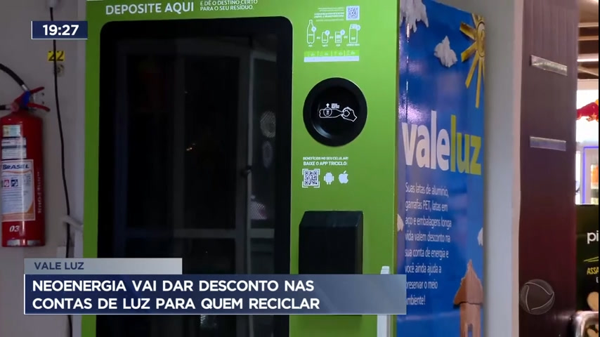 Vídeo: Neoenergia vai dar desconto nas contas de luz para quem reciclar