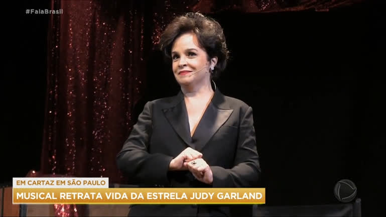 Vídeo: SP: musical conta a história de Judy Garland, uma das maiores artistas de Hollywood