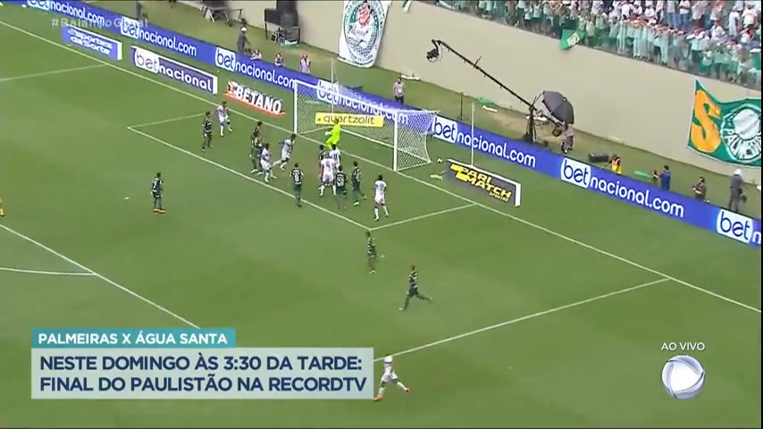 Vídeo: Paulistão 2023: Palmeiras e Água Santa estão na expectativa para a final de amanhã (9)