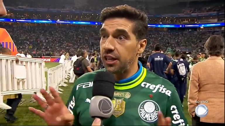 Vídeo: Após mais um título no Palmeiras, Abel Ferreira desconversa sobre seleção brasileira