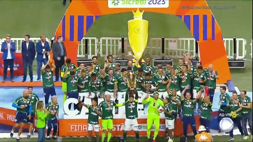 Edição dos Campeões: Palmeiras Campeão Paulista 2023