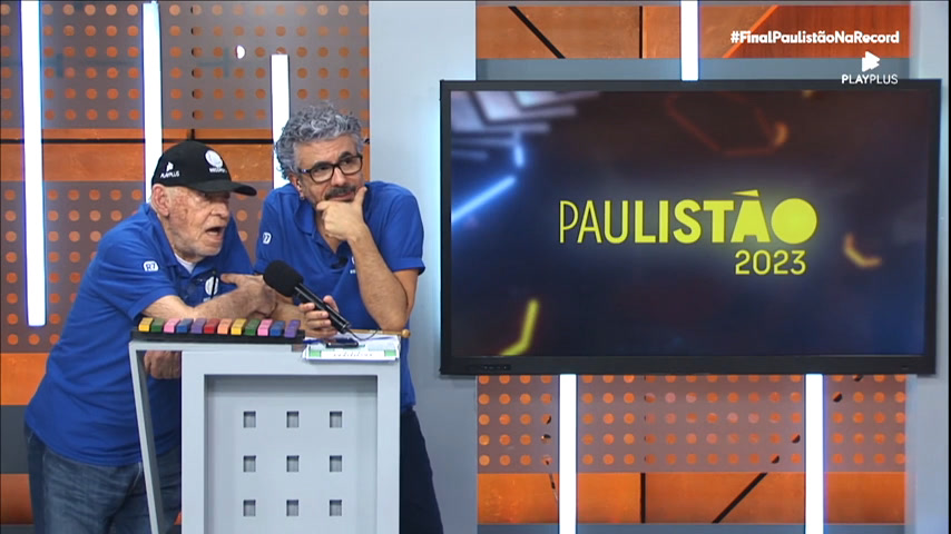 Vídeo: Comentaristas analisam a final do Paulistão 2023 entre Palmeiras e Água Santa