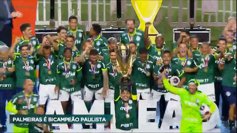 Palmeiras: 24 vezes campeão paulista com introdução de