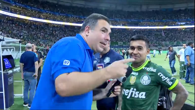Vídeo: Gottino mostra bastidores do título do Palmeiras no Paulistão