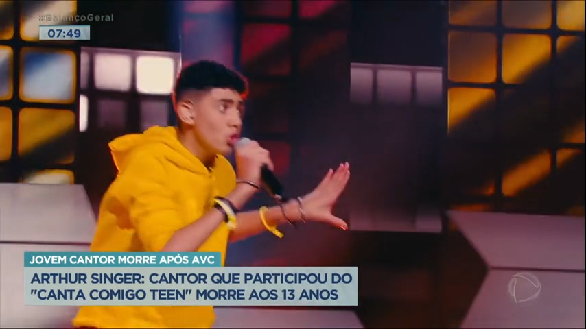 Vídeo: Ex-participante do Canta Comigo Teen morre aos 13 anos