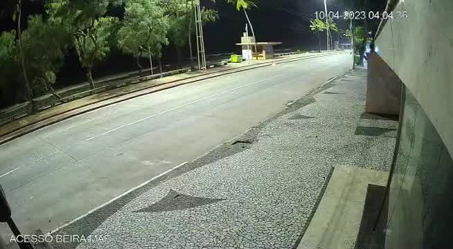 Vídeo: Vídeo mostra acidente que matou MC Biel Xcamoso