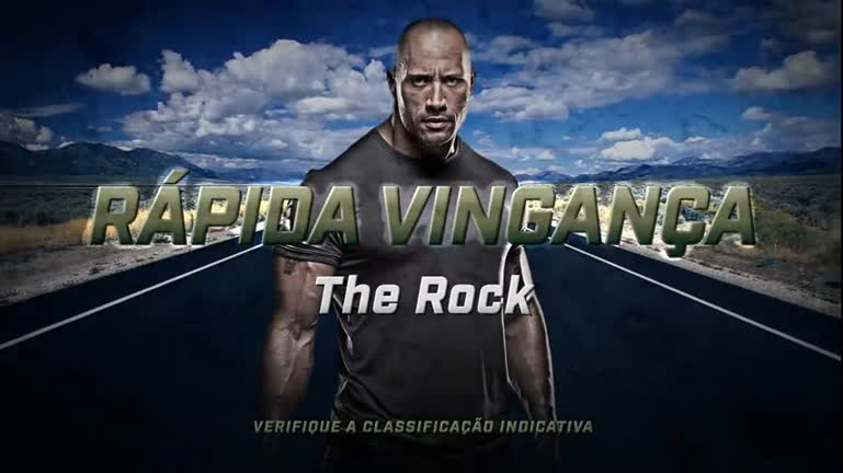 Vídeo: The Rock está em busca de uma Rápida Vingança no Cine Record Especial desta terça (11)