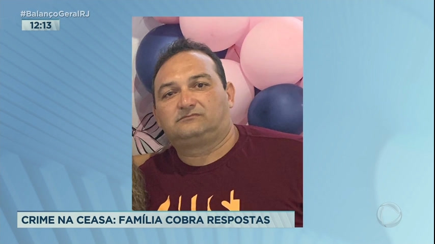 Vídeo: Após dois meses, familiares pedem justiça por homem morto na Ceasa