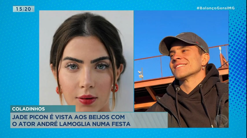 Vídeo: A Hora da Venenosa: Jade Picon é vista aos beijos com o ator André Lamoglia de "Elite"