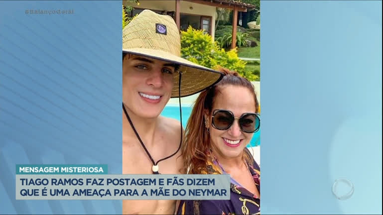 Vídeo: Tiago Ramos faz postagem em tom ameaçador a ex Nadine Gonçalves