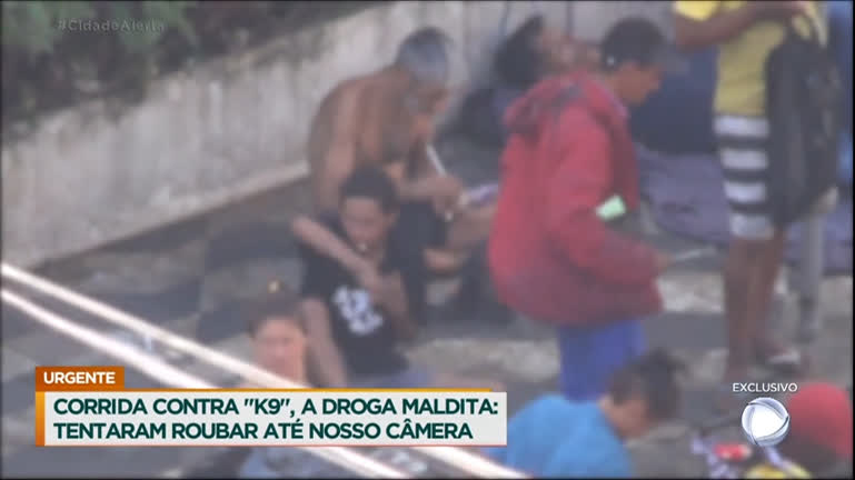 Avanço Da Droga K9 No Centro De São Paulo Aumenta Roubos E Agressões Recordtv R7 Cidade Alerta