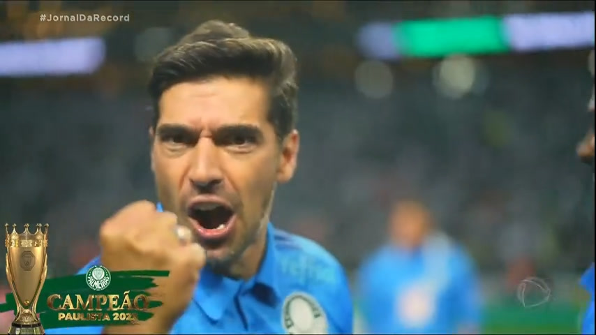 Vídeo: Palmeiras goleia o Água Santa e é bicampeão do Campeonato Paulista