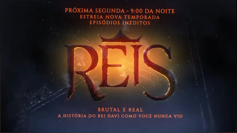 Nova temporada de Reis estreia na próxima segunda (17) - RecordTV