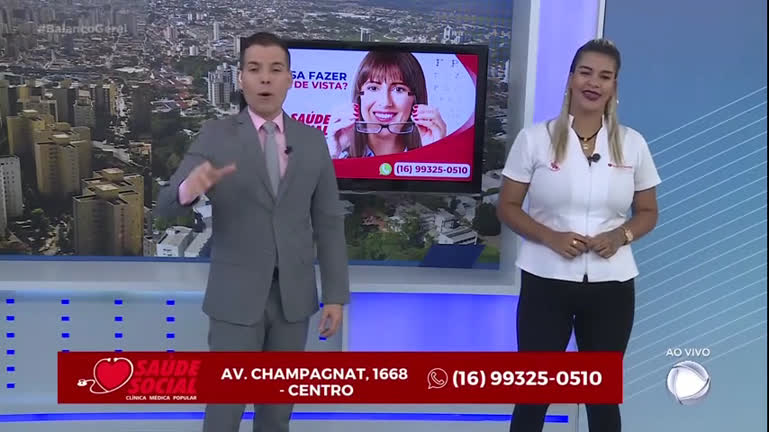 Vídeo: Saúde Social - Balanço Geral - Exibido 10/04/2023