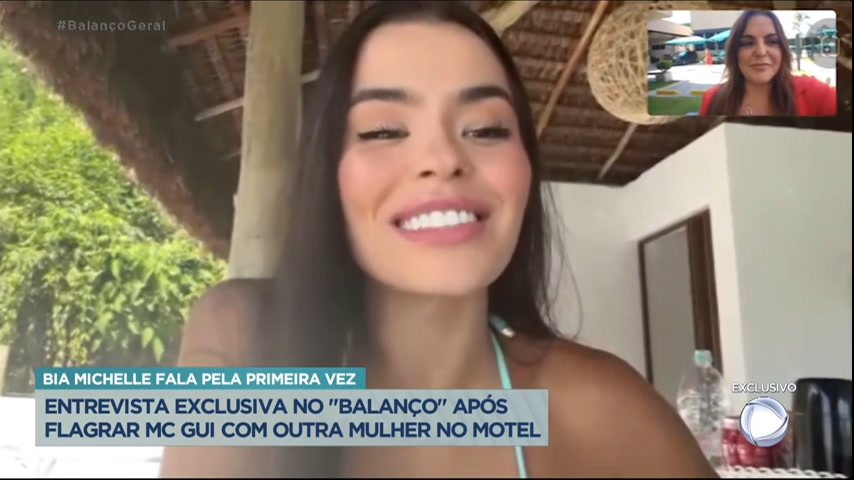 Vídeo: Exclusivo: Bia Michelle fala sobre traição de MC Gui