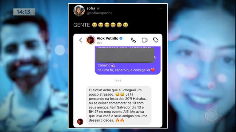 Vídeo: Dj Alok responde fã que o convidou para festa há cinco anos