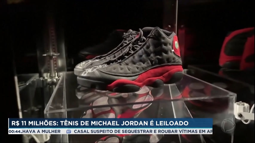 Leilão de tenis netshoes discount