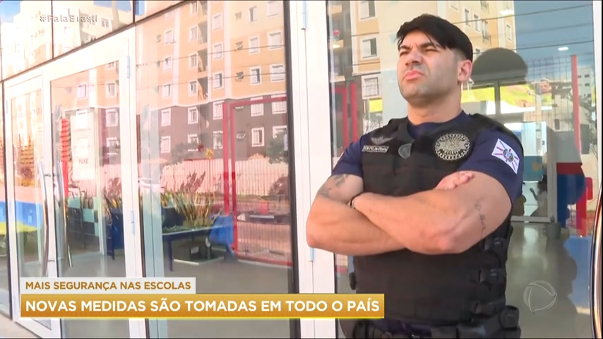 Vídeo: Cidade na Grande SP vai ter guardas civis armados nas portas das escolas