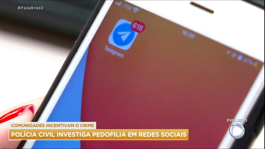 Vídeo: Exclusivo: Polícia de São Paulo investiga mais de 50 casos de incentivo à pedofilia em redes sociais