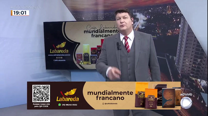 Vídeo: Cafe Labareda - Cidade Alerta - Exibido 12/04/2023