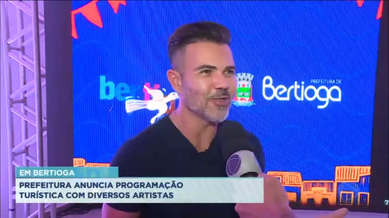 Vídeo: Bertioga anuncia programação turística