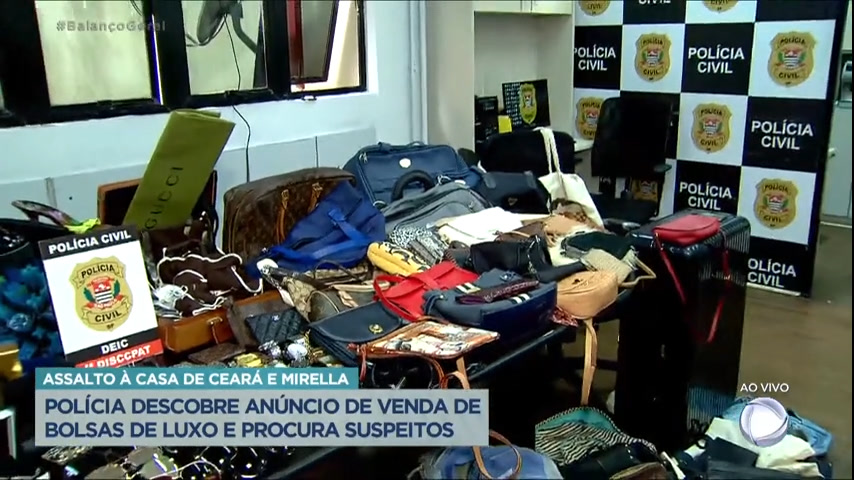 Vídeo: Polícia descobre suspeita de envolvimento em assalto à casa de Ceará e Mirella Santos