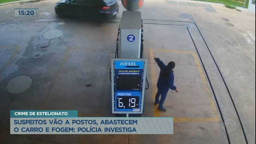 Vídeo: Polícia investiga roubo de gasolina em postos do DF