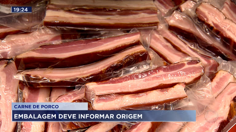 Vídeo: Novas regras para embalagens de carne de porco