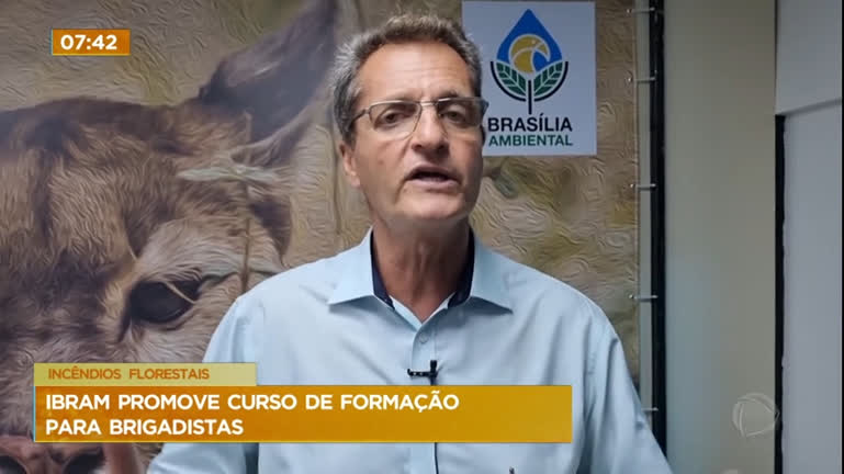 Vídeo: Instituto Brasília Ambiental promove curso de formação de brigadistas