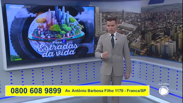 Vídeo: Pneu Z - Balanço Geral - Exibido 13/04/2023