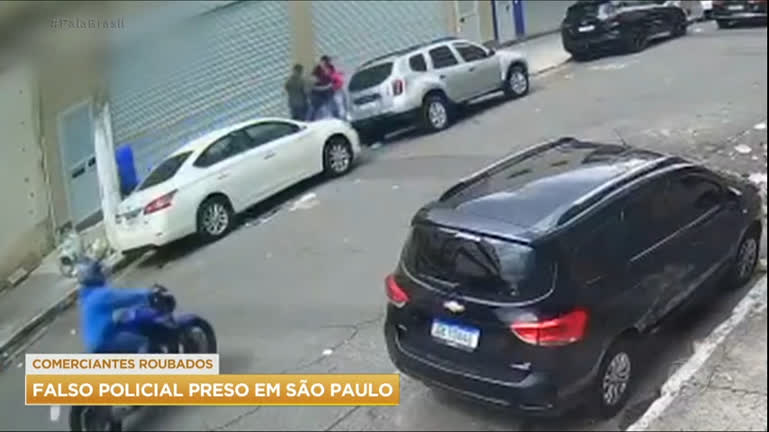 Vídeo: Polícia prende líder de quadrilha de falsos policiais na capital paulista