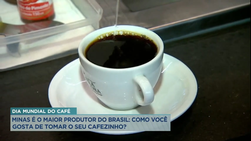 Vídeo: Dia Mundial do Café: MG é o maior produtor do Brasil